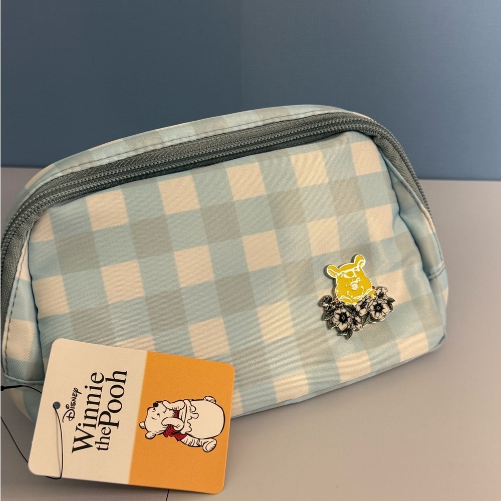 Disney Winnie the Pooh Blue and White Mini Bag